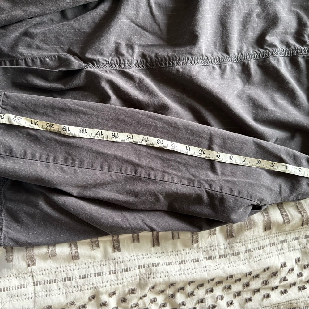 Converse One Star Gray Button-Up jacket - image 5